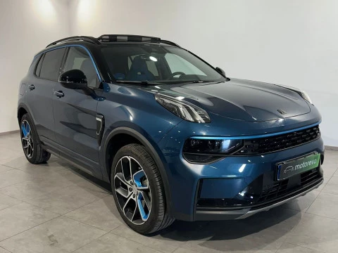 Lynk & Co 01 1.5T PHEV