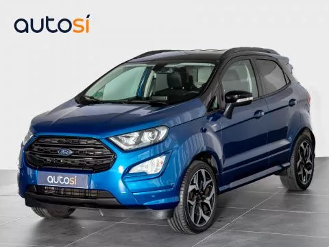 Ford Ecosport 1.0L EcoBoost 103kW (140CV) S&S S Line