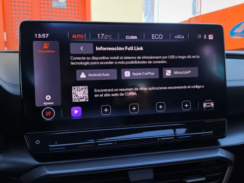 Cupra Formentor 1.4 e-Hybrid VZ DSG 180 kW (245 CV)