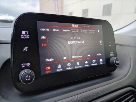 Fiat Tipo 5P 1.4 T-Jet 88kW (120CV) Mirror