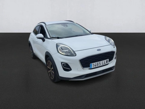 Ford Puma 1.0 EcoBoost 92kW (125cv) Titanium MHEV