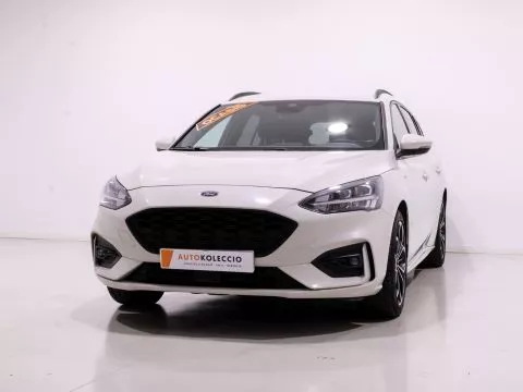 Ford Focus 1.0 Ecoboost MHEV 92kW ST-Line