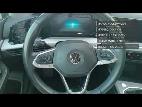 Volkswagen Golf 1.0 TSI 81kW (110CV)