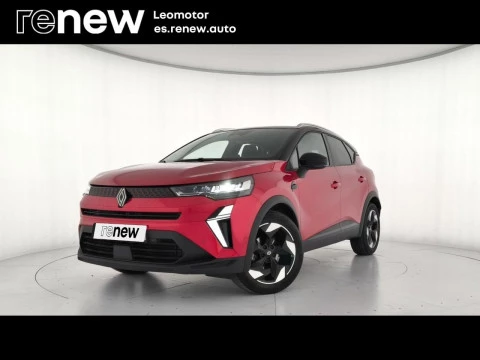 Renault Captur  Gasolina/gas  Eco-G Techno 74kW