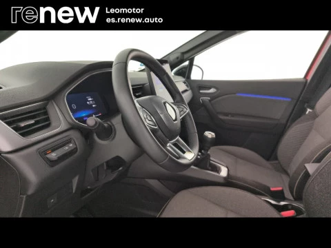 Renault Captur  Gasolina/gas  Eco-G Techno 74kW