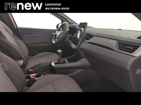 Renault Captur  Gasolina/gas  Eco-G Techno 74kW