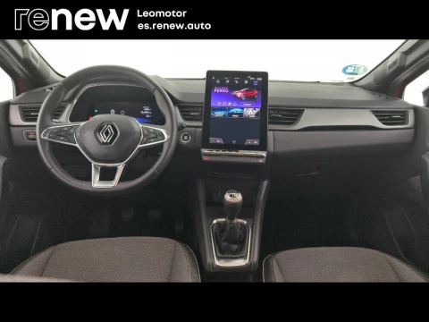 Renault Captur  Gasolina/gas  Eco-G Techno 74kW