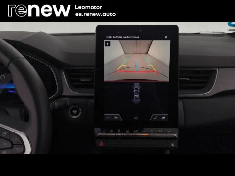 Renault Captur  Gasolina/gas  Eco-G Techno 74kW