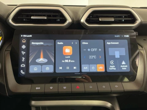 MG ZS Hybrid+ Luxury