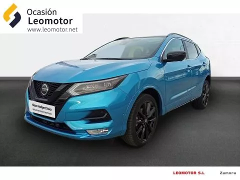 Nissan Qashqai DIG-T 117 kW (160 CV) E6D DCT N-TEC Nissan Qashqai DIG-T 117 kW (160 CV) E6D DCT N-TEC