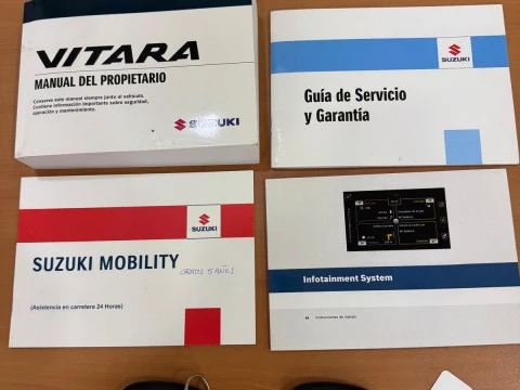 Suzuki Vitara 1.5 GLX Strong Hybrid Auto
