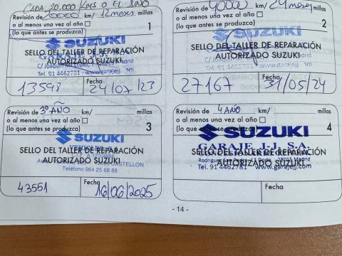 Suzuki Vitara 1.5 GLX Strong Hybrid Auto