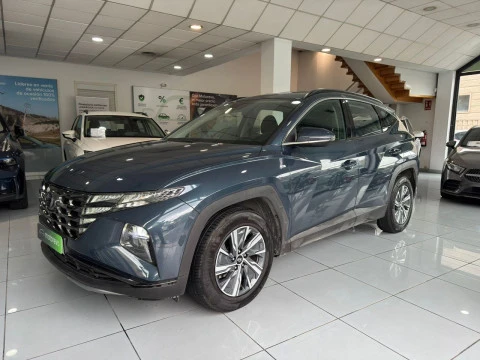 Hyundai Tucson 1.6 TGDI HEV MAXX AT