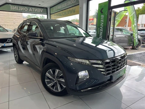Hyundai Tucson 1.6 TGDI HEV MAXX AT