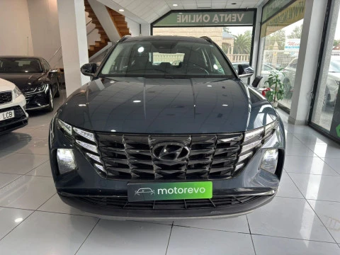 Hyundai Tucson 1.6 TGDI HEV MAXX AT