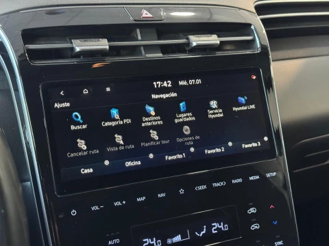 Hyundai Tucson 1.6 TGDI HEV MAXX AT