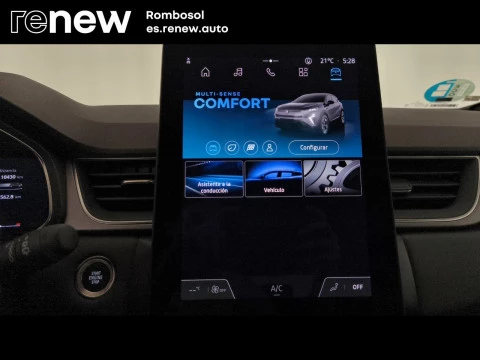 Renault Captur  Gasolina/gas  TCe Techno 74kW GLP