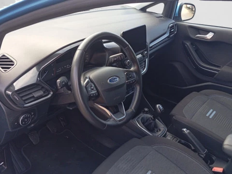 Ford Fiesta 1.0 EcoBoost MHEV 92kW Active X 5p