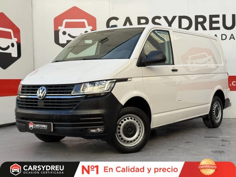 Volkswagen Transporter Furgón Corto TN 2.0 TDI 81kW (110CV)