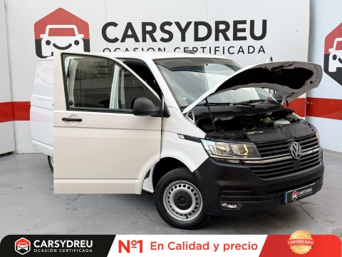 Volkswagen Transporter Furgón Corto TN 2.0 TDI 81kW (110CV)