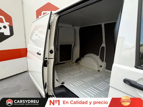 Volkswagen Transporter Furgón Corto TN 2.0 TDI 81kW (110CV)