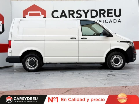Volkswagen Transporter Furgón Corto TN 2.0 TDI 81kW (110CV)