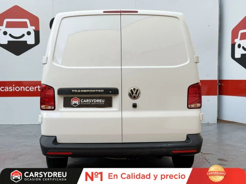 Volkswagen Transporter Furgón Corto TN 2.0 TDI 81kW (110CV)