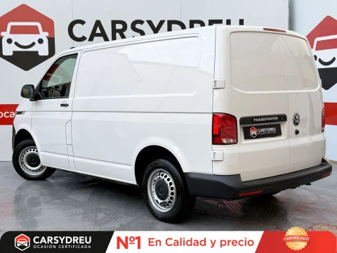 Volkswagen Transporter Furgón Corto TN 2.0 TDI 81kW (110CV)