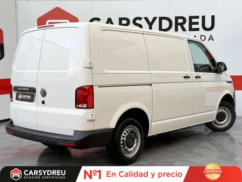 Volkswagen Transporter Furgón Corto TN 2.0 TDI 81kW (110CV)