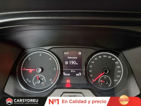 Volkswagen Transporter Furgón Corto TN 2.0 TDI 81kW (110CV)