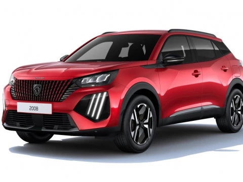 Peugeot 2008 Allure Gasolina 100 S&S 6 Vel. MAN