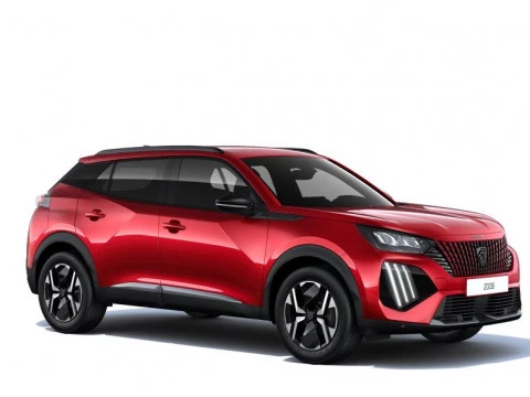 Peugeot 2008 Allure Gasolina 100 S&S 6 Vel. MAN