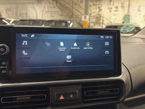 Peugeot Partner Standard 600kg BlueHDi 73kW