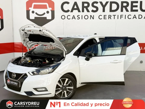 Nissan Micra IG-T 68 kW (92 CV) CVT N-Design Black