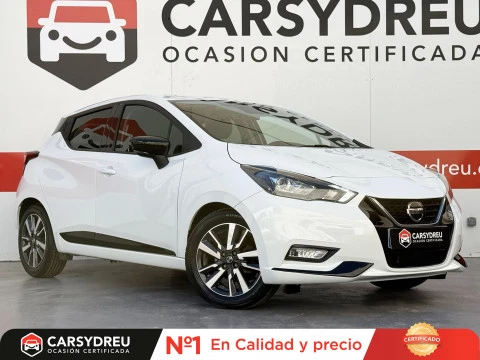 Nissan Micra IG-T 68 kW (92 CV) CVT N-Design Black