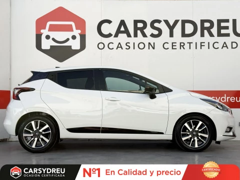 Nissan Micra IG-T 68 kW (92 CV) CVT N-Design Black