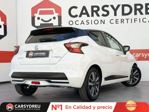 Nissan Micra IG-T 68 kW (92 CV) CVT N-Design Black