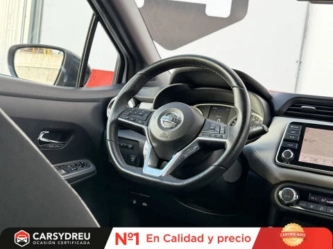 Nissan Micra IG-T 68 kW (92 CV) CVT N-Design Black