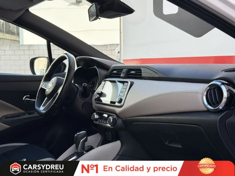 Nissan Micra IG-T 68 kW (92 CV) CVT N-Design Black