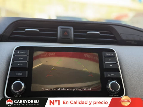 Nissan Micra IG-T 68 kW (92 CV) CVT N-Design Black