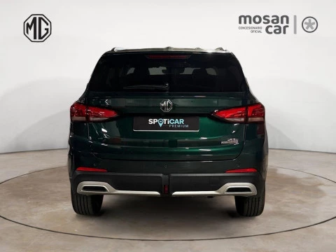 MG ZS Hybrid+ Luxury