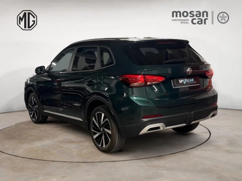 MG ZS Hybrid+ Luxury