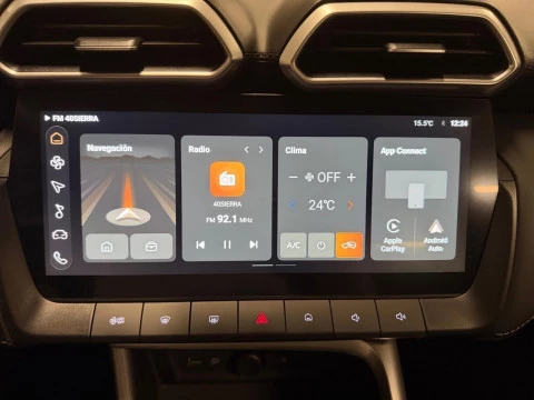 MG ZS Hybrid+ Luxury