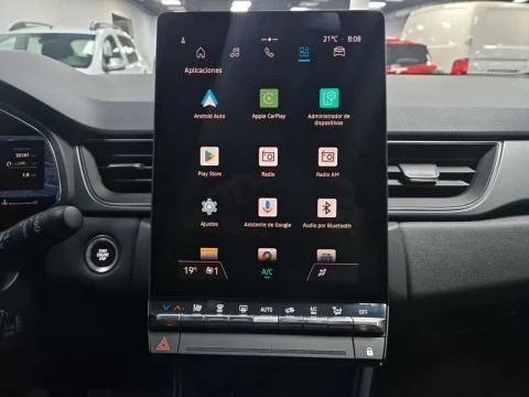 Renault Captur techno Eco-G 100cv (74 kW)