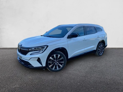 Renault Espace Techno E-Tech full hybrid 146kW