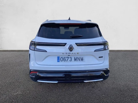 Renault Espace Techno E-Tech full hybrid 146kW