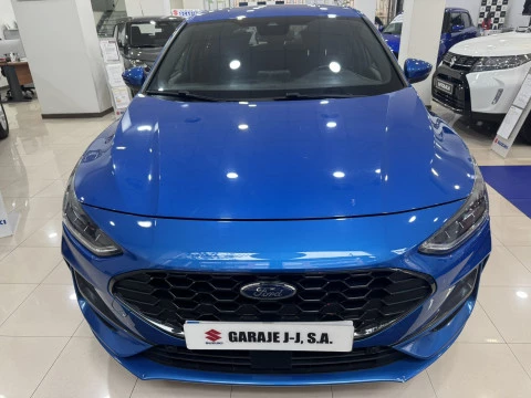 Ford Focus 1.0 Ecoboost MHEV 92kW ST-Line