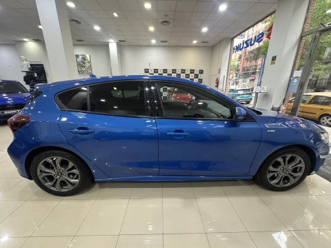 Ford Focus 1.0 Ecoboost MHEV 92kW ST-Line