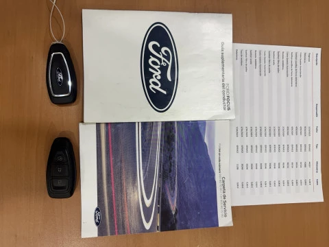 Ford Focus 1.0 Ecoboost MHEV 92kW ST-Line