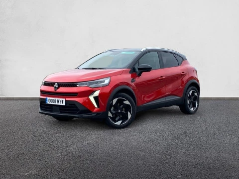 Renault Captur techno Eco-G 100cv (74 kW)